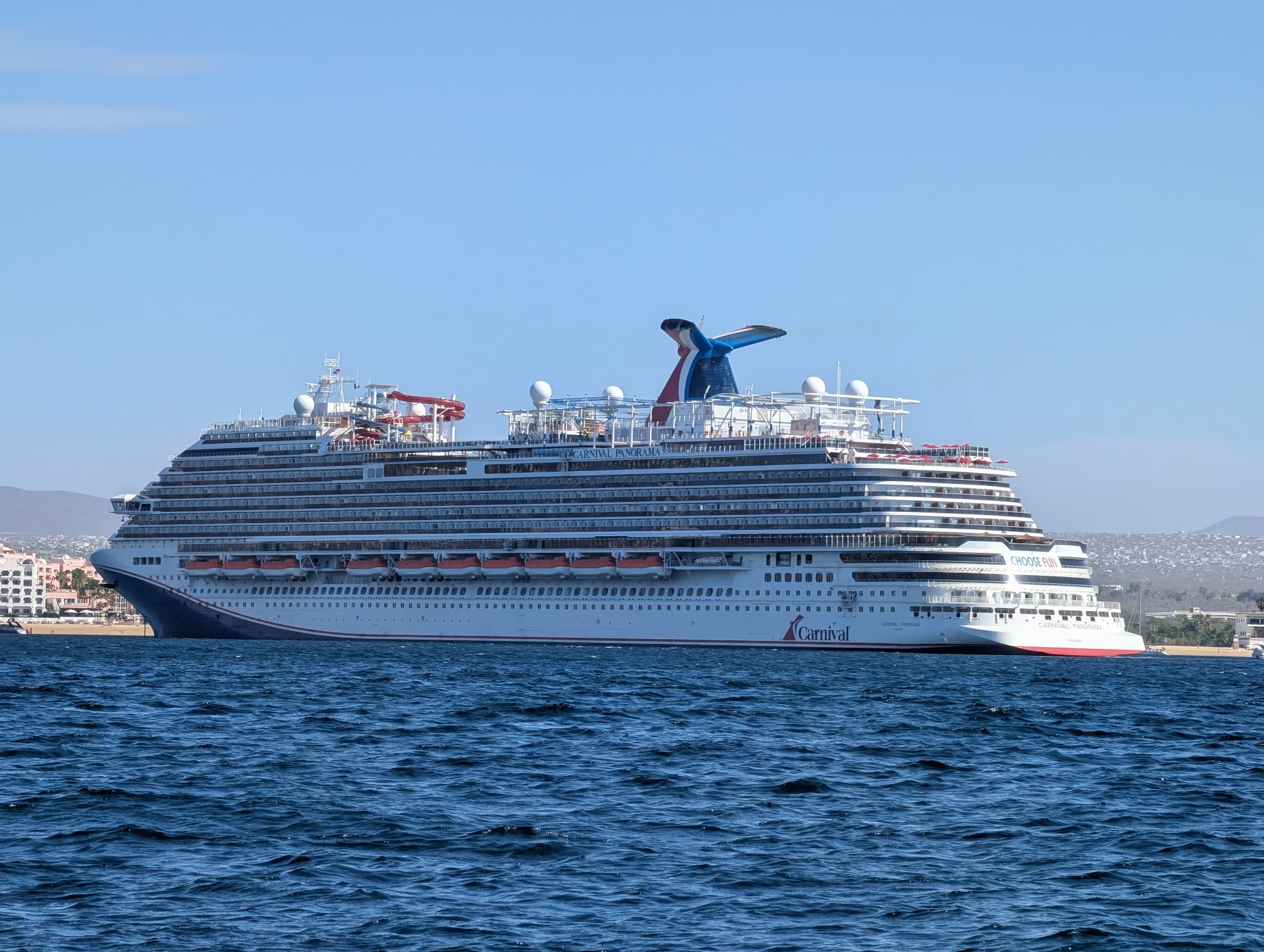 Carnival Panorama cruise ship perfect for families with sensory needs