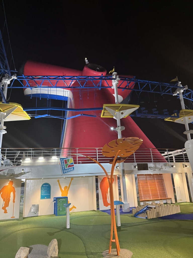 Carnival Panorama Mini Golf and Ropes Course