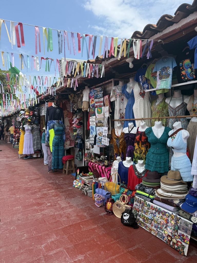 The Flea Market in Puerto Magico